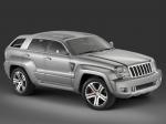 Jeep Trailhawk Concept 2007 года